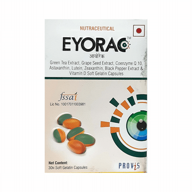 Eyorac Soft Gelatin Capsule