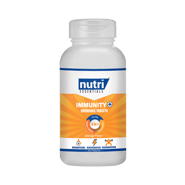 Nutri Essential Immunity + Chewable Tablet Orange