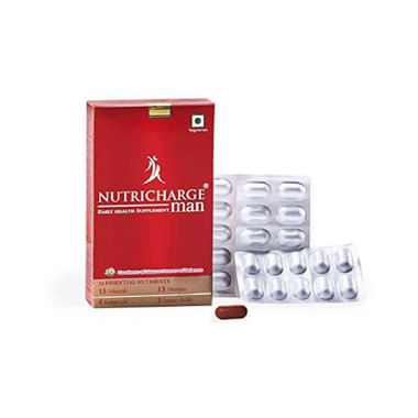 Nutricharge Men Tablet