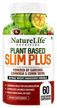 Nature Life Nutrition Plant Based Slim Plus Vegetarian Capsule Nature Life Nutrition Plant Based Slim Plus Vegetarian Capsule