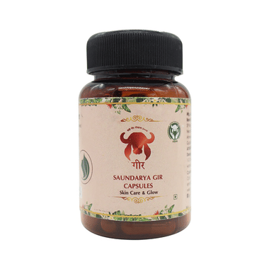Gir Gauveda Saundarya Gir Capsule