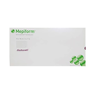 Mepiform Dressing 10 X 18cm Beige