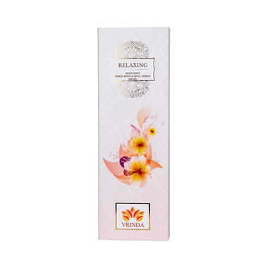 Vrinda Relaxing Body Mist Mind, Body & Soul Series