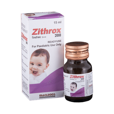 Zithrox 200 Readyuse Suspension