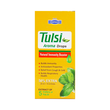 Hapdco Tulsi Aroma Drop Natural Immunity Booster