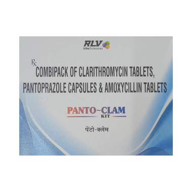 Panto-Clam Kit