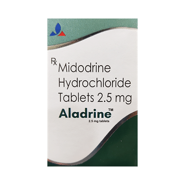 Aladrine 2.5mg Tablet