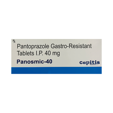 Panosmic 40 Tablet