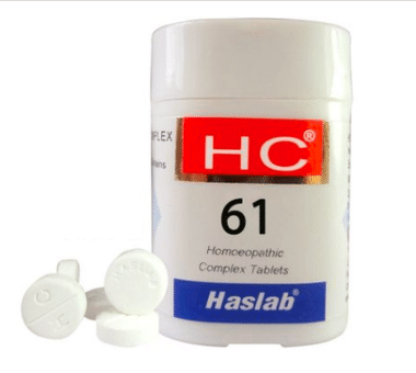 Haslab HC 61 Pepsin Complex Tablet