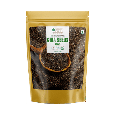 Bliss Of Earth Certified Organic Chia Seeds (Raw)
