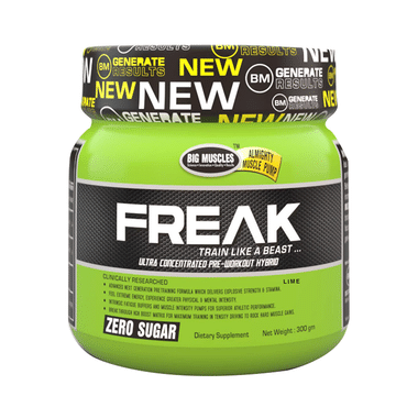 Big Muscles Freak Lime