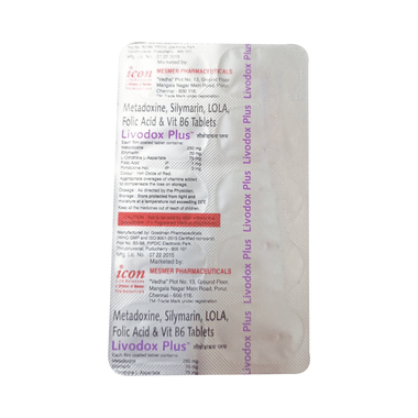 Livodox Plus Tablet