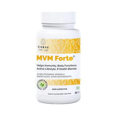 Curae Health & Lifestyle MVM Forte Multivitamin And Minerals Tablet