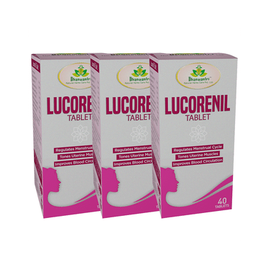 Dhanwantri Lucorenil Tablet(40 Each)