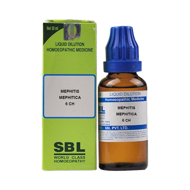 SBL Mephitis Mephitica Dilution 6 CH