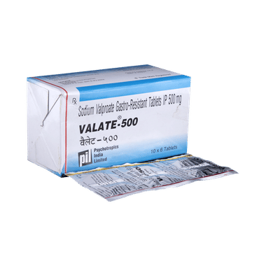 Valate 500 Tablet
