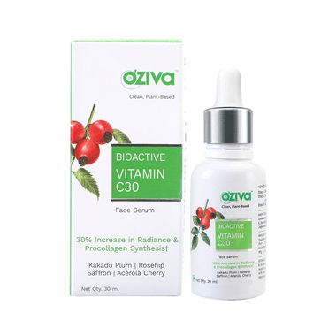 Oziva Bioactive Vitamin C30 Face Serum