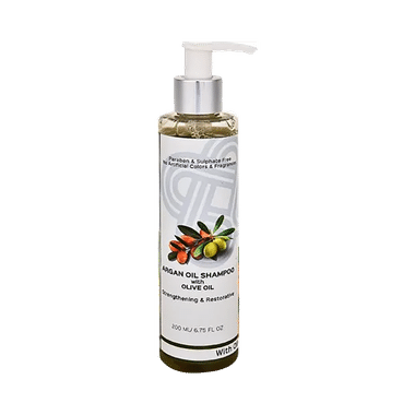 Teal & Terra Argan Oil With Olive Oil Shampoo