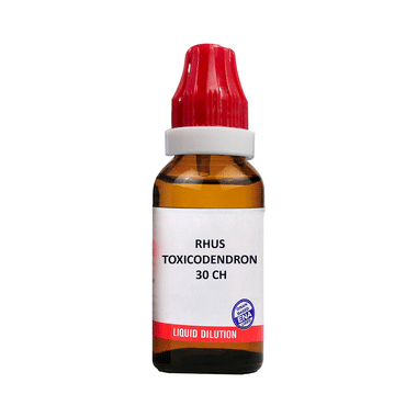 Bjain Rhus Toxicodendron Dilution 30 CH