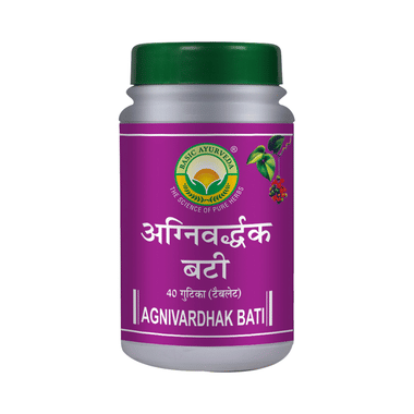 Basic Ayurveda Agnivardhak Bati