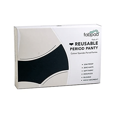 Fabpad Reusable Period Panty Navy 2XL
