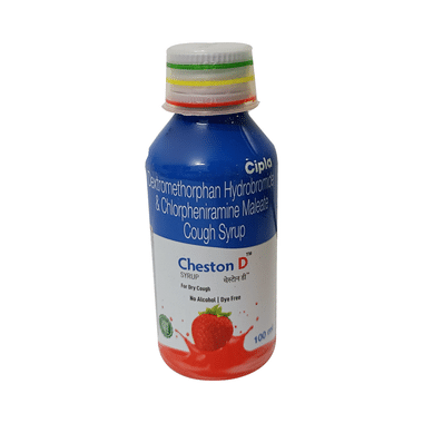 Cheston D Syrup Sugar Free