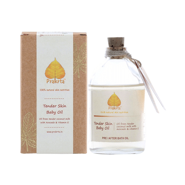 Prakrta Tender Skin Baby Oil