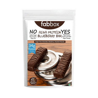 Fabbox High Protein Blueberry Bar