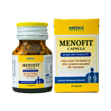 Hapdco Menofit Capsule