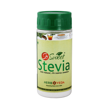 So Sweet Stevia Natural Sweetener For Diabetics | Zero Calorie