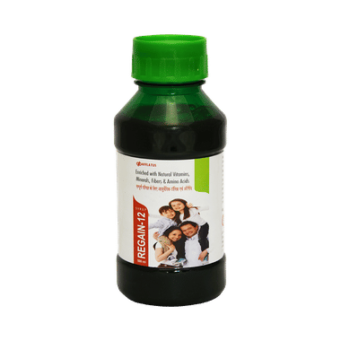 <span style='color:#626A7A'>Afflatus Regain 12 Syrup</span>
