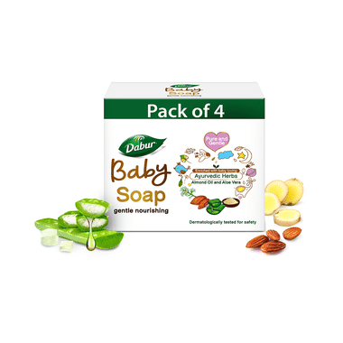 Dabur Baby Soap (75gm Each)