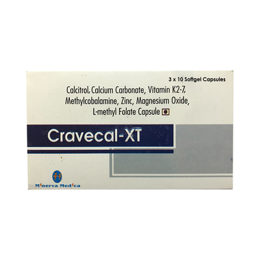 Cravecal-XT Soft Gelatin Capsule