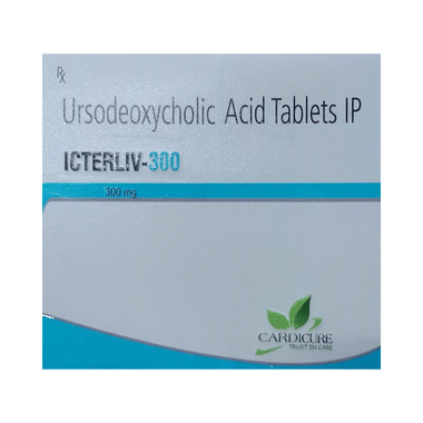 Icterliv 300 Tablet