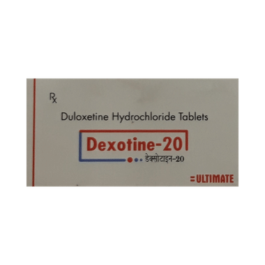 Dexotine 20 Tablet