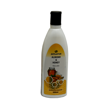 Afflatus Almond And Honey Body Lotion