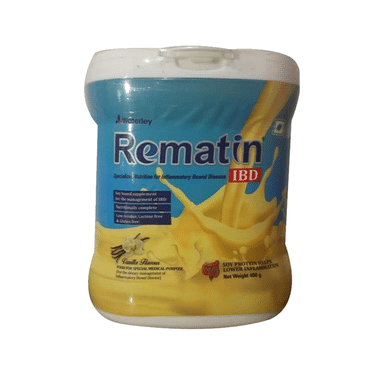 Rematin IBD Powder Vanilla