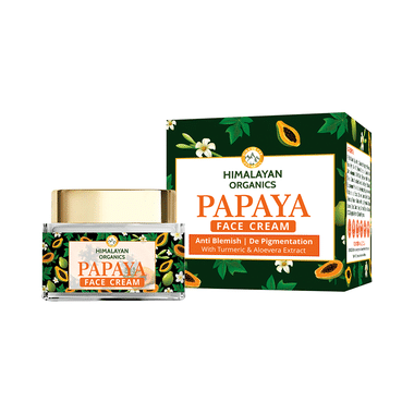 Himalayan Organics Papaya Face Cream