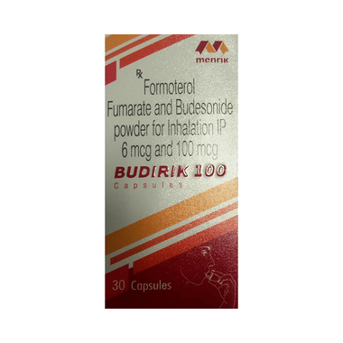 Budirik 100 Capsule