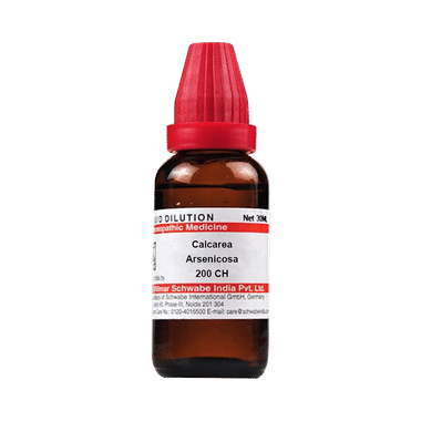 Dr Willmar Schwabe India Calcarea Arsenicosa Dilution 200 CH