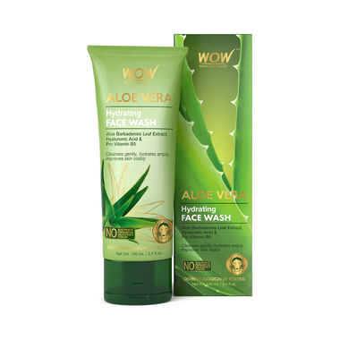 WOW Skin Science Aloe Vera Hydrating Face Wash