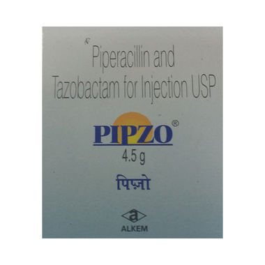 Pipzo 4.5gm Injection