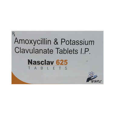 Nasclav 625 Tablet