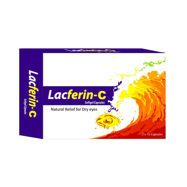 Shrey's Lacferin-C Softgel Capsule