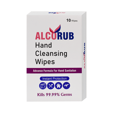 <span style='color:#626A7A'>Alcorub Hand Cleansing Wipes</span>