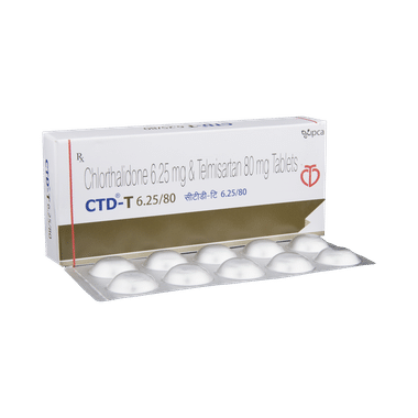 CTD-T 6.25/80 Tablet