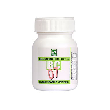 Dr Willmar Schwabe India Bio-Combination 07 (BC 07) Tablet