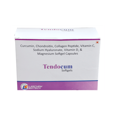 Tendocum Softgel Capsule