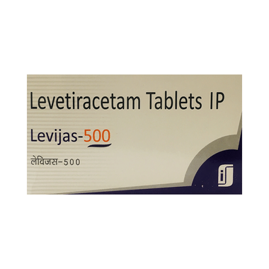 Levijas 500mg Tablet