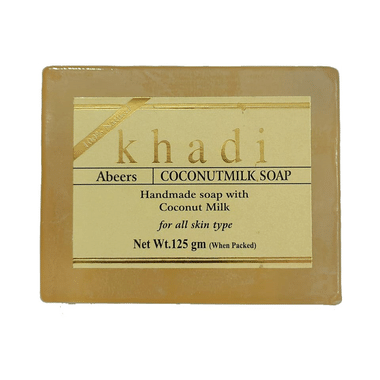 Khadi Abeers Coconut Milk Soap